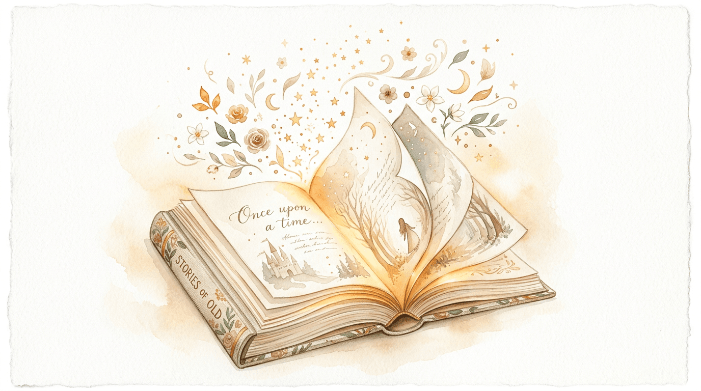 Storybook illustration
