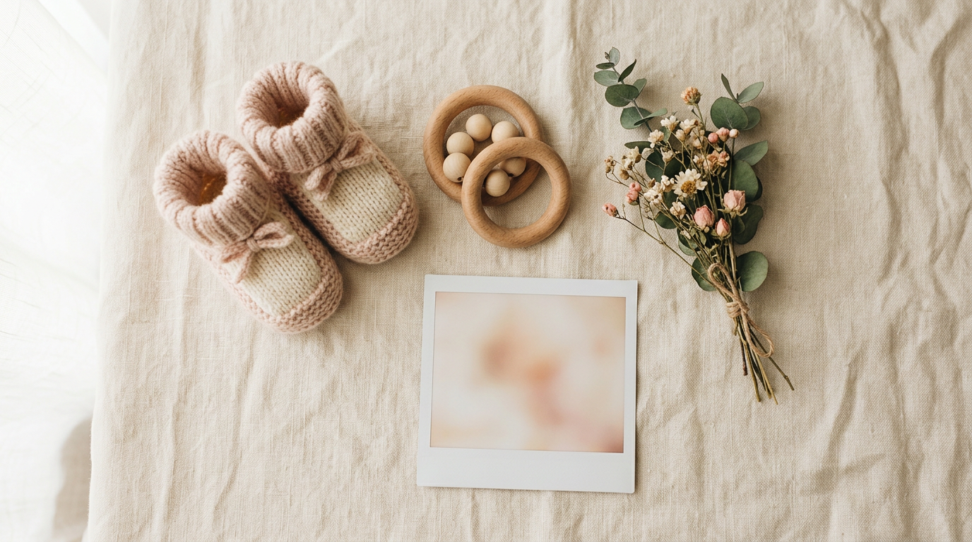 A box of keepsakes
