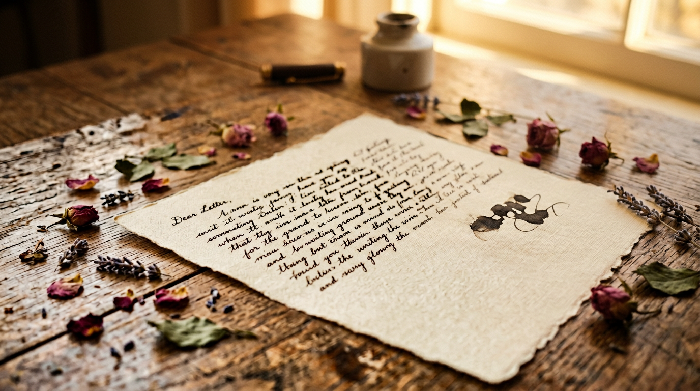 A sealed letter