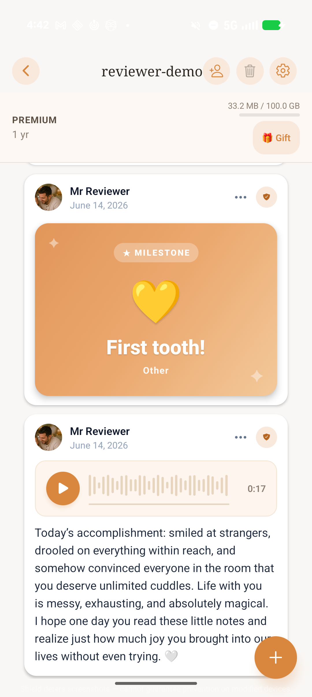 FM2Y app: milestones